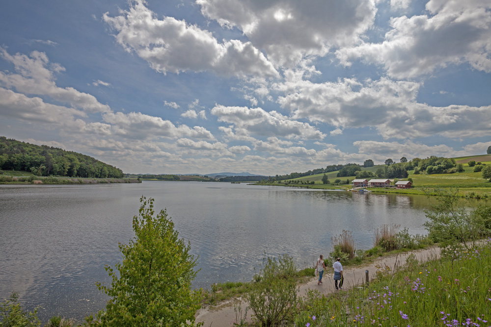 Wandern am Drachensee Wanderparadies Drachensee